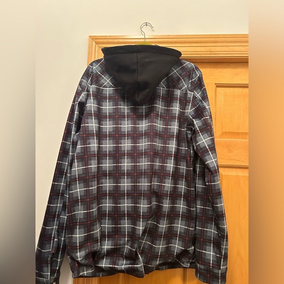 Plaid snowboarding jacket - Picture 2 of 3